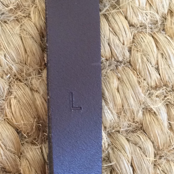 🎉HOST PICK🎉J. Crew Calf Hair Belt - Large - Picture 2 of 4